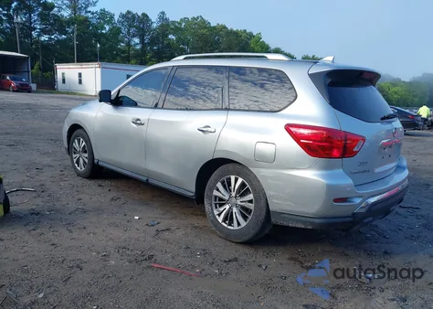 2020 Nissan Pathfinder Sl 2Wd из США, поврежденный, VIN 5N1DR2CN3LC595502